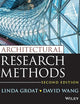 Architectural Research Methods