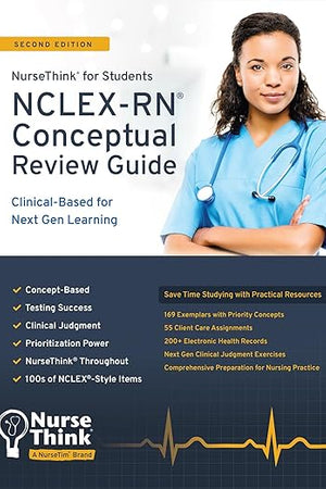 NCLEX-RN Conceptual Review Guide: Clinical-Based for Next Gen Learning (NT-Books)