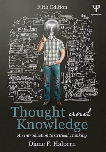 Thought and Knowledge: An Introduction to Critical Thinking