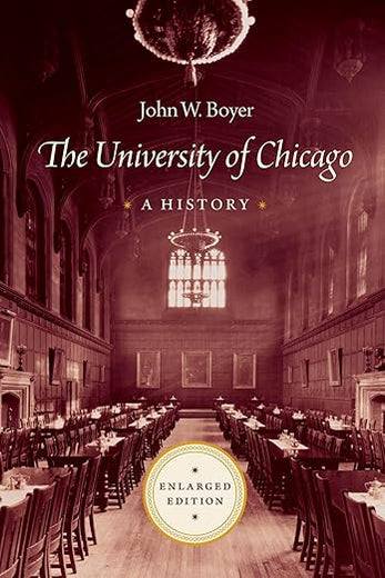 The University of Chicago: A History