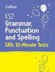 Letts KS2 SATs Success – KS2 English Grammar, Punctuation and Spelling SATs 10-Minute Tests: For the 2019 Tests