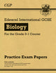 New Edexcel International GCSE Biology Practice Papers - for the Grade 9-1 Course: perfect for catch-up and exams in 2022 and 2023 (CGP IGCSE 9-1 Revision)