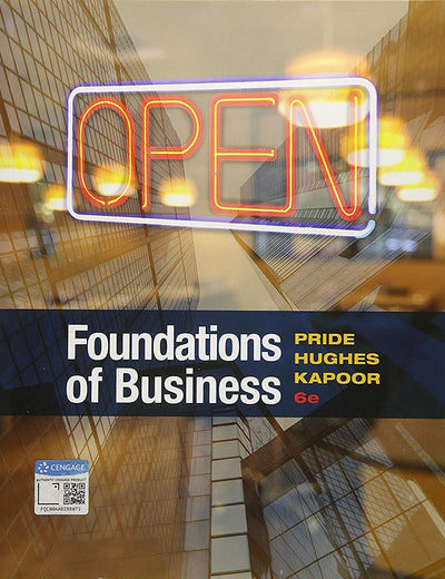 Foundations of Business (MindTap Course List)