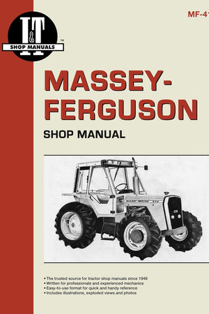 Massey Ferguson Shop Manual Models MF670 MF690 & MF698 (Mf-41)
