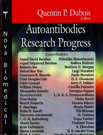 Autoantibodies Research Progress