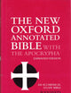 The New Oxford Annotated Bible with the Apocrypha, Revised Standard Version, Expanded Edition (Hardcover 8910A)