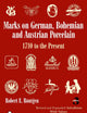 Marks on German, Bohemian, and Austrian Porcelain 1710 to the Present (Schiffer Book for Collectors)