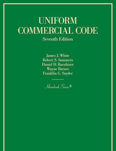 Uniform Commercial Code (Hornbooks)