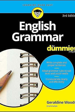 English Grammar For Dummies