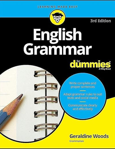 English Grammar For Dummies