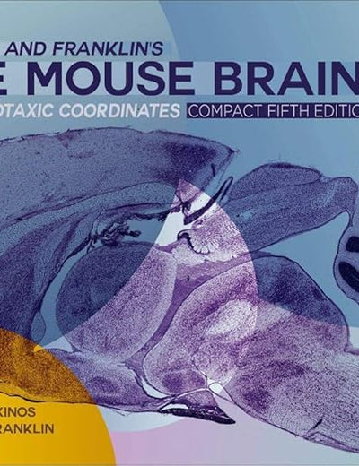 Paxinos and Franklin's the Mouse Brain in Stereotaxic Coordinates, Compact: The Coronal Plates and Diagrams