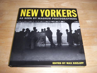 New Yorkers: As Seen by Magnum Photographers