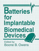 Batteries for Implantable Biomedical Devices