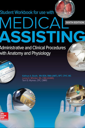 Student Workbook for Medical Assisting: Administrative and Clinical Procedures