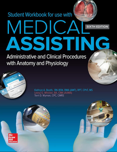 Student Workbook for Medical Assisting: Administrative and Clinical Procedures