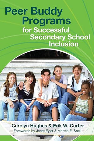 Peer Buddy Programs for Successful Secondary School Inclusion