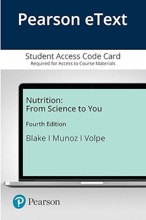Nutrition: From Science to You