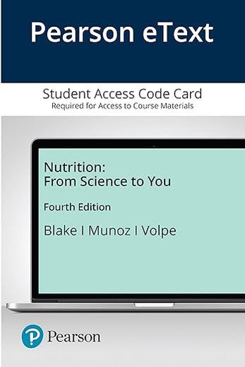 Nutrition: From Science to You