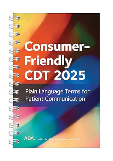 Consumer Friendly CDT 2025: Plain Language Terms for Patient Communication