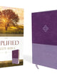 The Amplified Study Bible, Leathersoft, Purple