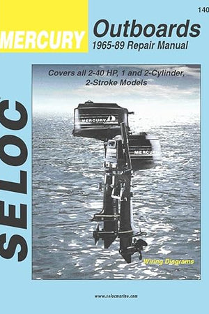 Seloc Mercury Outboards, Repair Manual, 1965-89