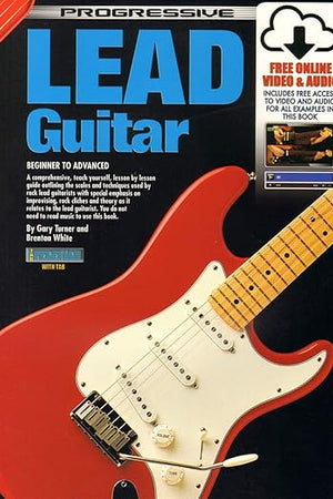 Progressive Lead Guitar: With Cd