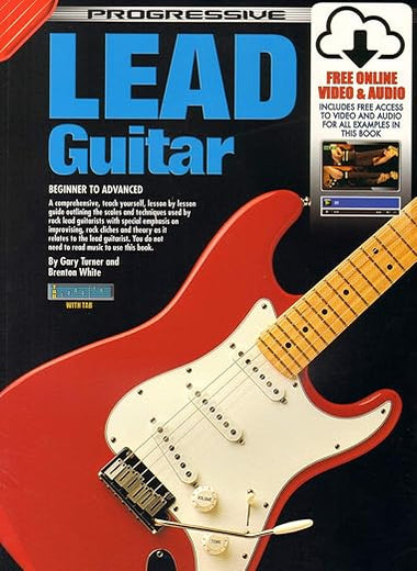 Progressive Lead Guitar: With Cd