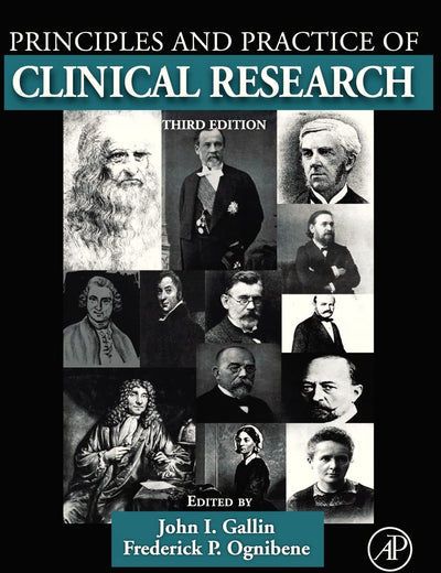 Principles and Practice of Clinical Research