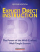 Explicit Direct Instruction (EDI): The Power of the Well-Crafted, Well-Taught Lesson (Corwin Teaching Essentials)