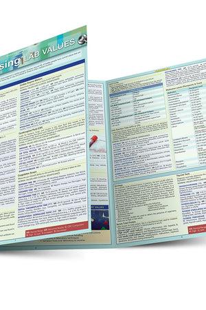 Nursing: Lab Values: a QuickStudy Laminated Reference Guide (Quick Study Academic)
