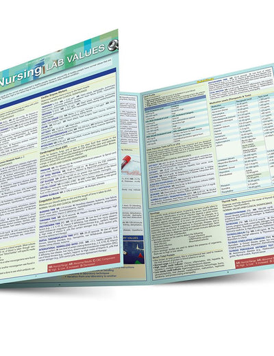Nursing: Lab Values: a QuickStudy Laminated Reference Guide (Quick Study Academic)