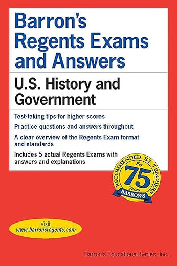 Regents Exams and Answers: U.S. History and Government (Barron's Regents NY)