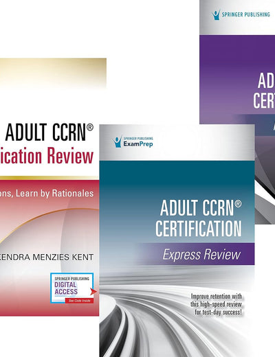 Adult CCRN® Certification Complete Review Study Bundle