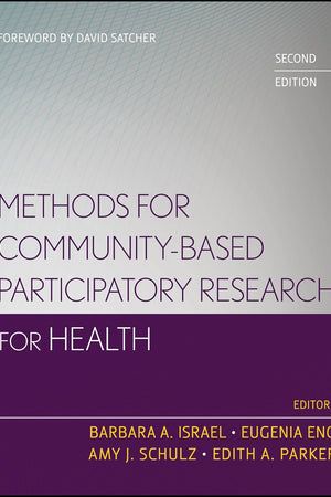 Methods for Community-Based Participatory Research for Health
