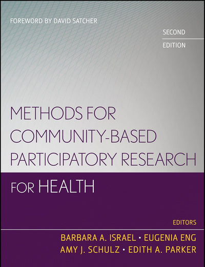Methods for Community-Based Participatory Research for Health