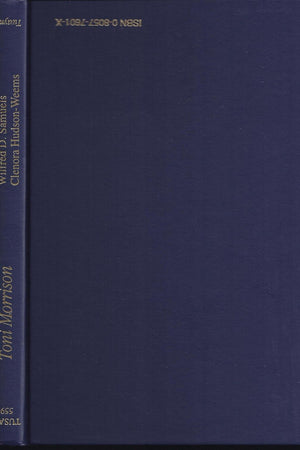 Toni Morrison (United States Authors Series)