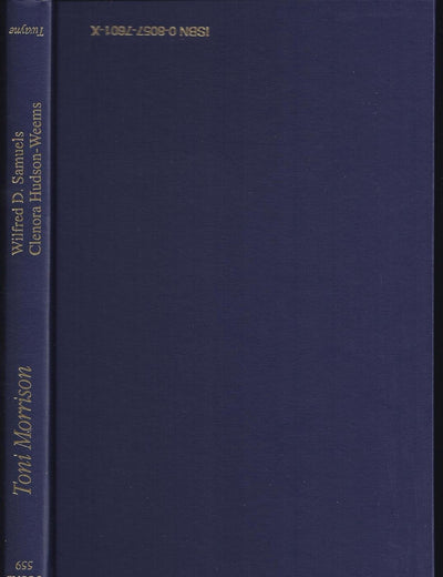 Toni Morrison (United States Authors Series)