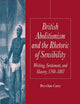 British Abolitionism and the Rhetoric of Sensibility: Writing, Sentiment and Slavery, 1760-1807 (Palgrave Studies in the Enlightenment, Romanticism and Cultures of Print)