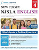 New Jersey Student Learning Assessments (NJSLA) Test Practice: Grade 4 English Language Arts Literacy (ELA) Practice Workbook and Full-length Online Assessments: New Jersey Test Study Guide