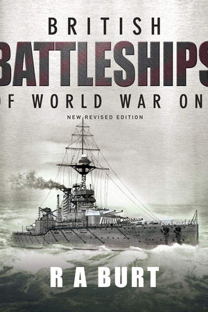 British Battleships of World War One