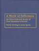 A World of Difference: An Inter-Cultural Study of Toni Morrison's Novels (Contributions in Afro-American and African Studies)