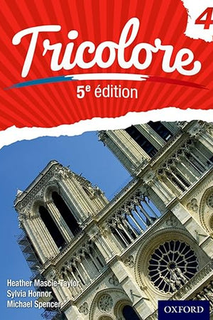 Tricolore 5e edition Audio CD Pack 4