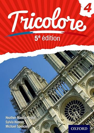 Tricolore 5e edition Audio CD Pack 4
