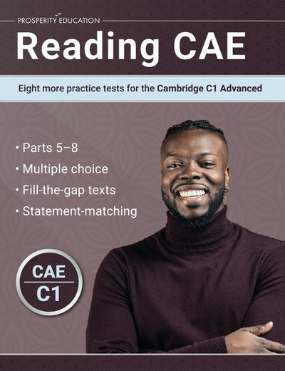 Reading CAE: Eight more practice tests for the Cambridge C1 Advanced (Cambridge C1 English)