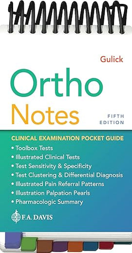 Ortho Notes: Clinical Examination Pocket Guide