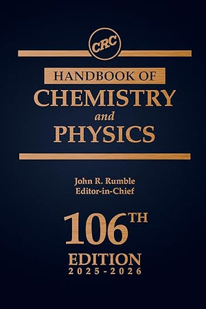 CRC Handbook of Chemistry and Physics