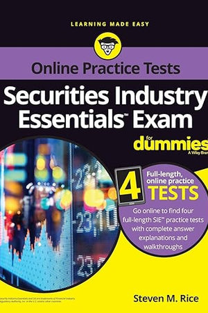 Securities Industry Essentials Exam For Dummies with Online Practice (For Dummies (Career/Education))