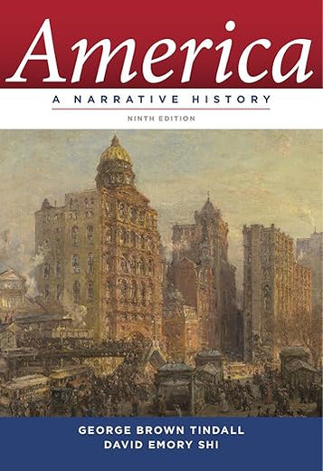 America: A Narrative History