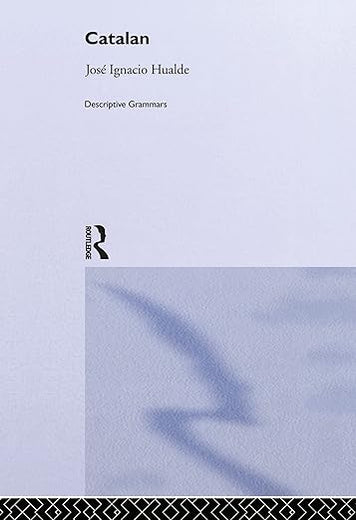 Catalan (Descriptive Grammars)