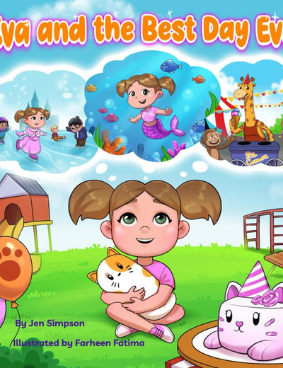 Eva and the Best Day Ever (Eva Day Books)
